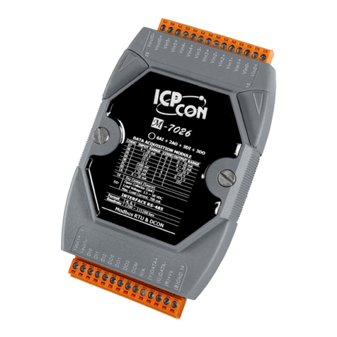 ICP DAS USA M-7026 quick start guide