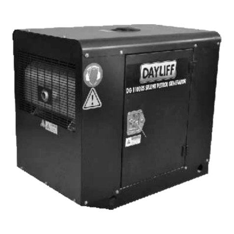 DAYLIFF DG Series Installation instructions