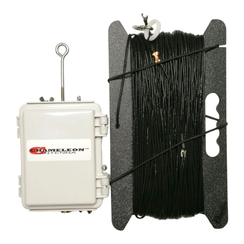 Chameleon Antenna CHA SKYLOOP 2.0 User manual Chameleon Antenna CHA SKYLOOP 2.0 User manual