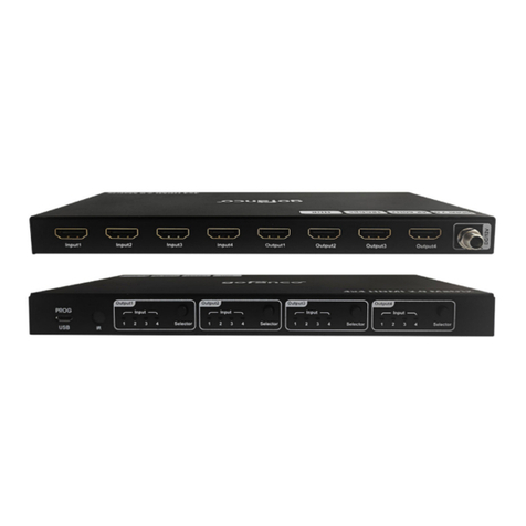 gofanco Matrix44HD2-LT user guide