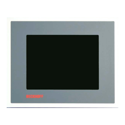 Beckhoff CP6608 User manual