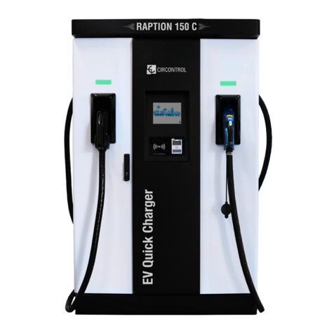 Circontrol Raption 150 Compact User manual