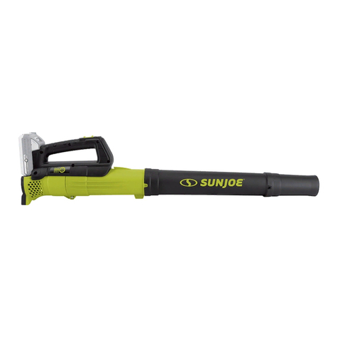 sunjoe 24V-TB-LTE User manual sunjoe 24V-TB-LTE User manual