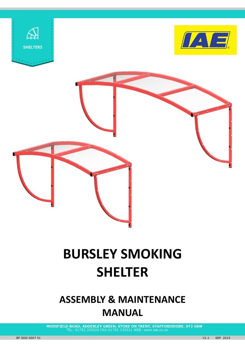 IAE SHELTER Assembly & Maintenance Manual