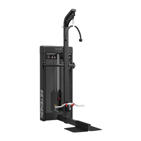 ETENON Fitness PC2033 owner's manual