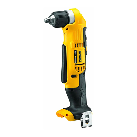 DeWalt XR DCD740 User manual
