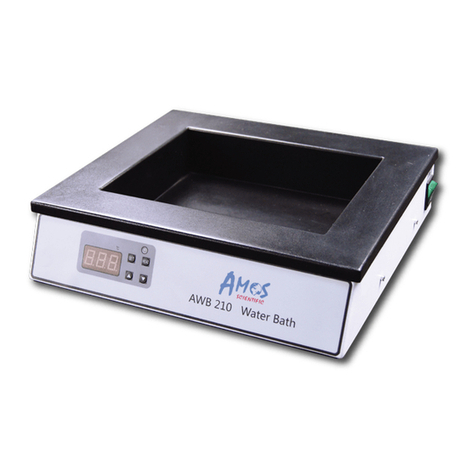 Amos AWB 210 User manual