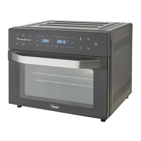 Bimar Prontoforno MULTI B301 Instruction booklet
