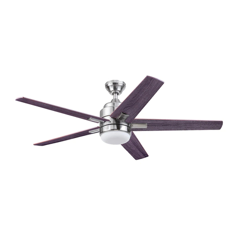 Harbor Breeze FLANAGAN II 42477 manual