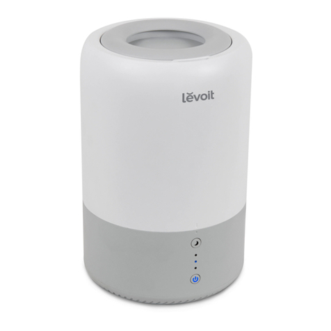 Levoit Dual 100-RBW user manual