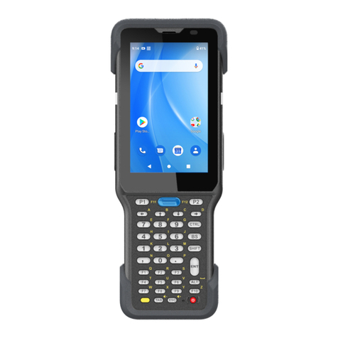 Unitech HT730 User manual