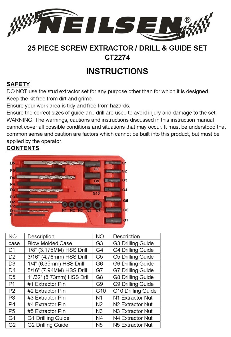 Neilsen CT2274 User manual
