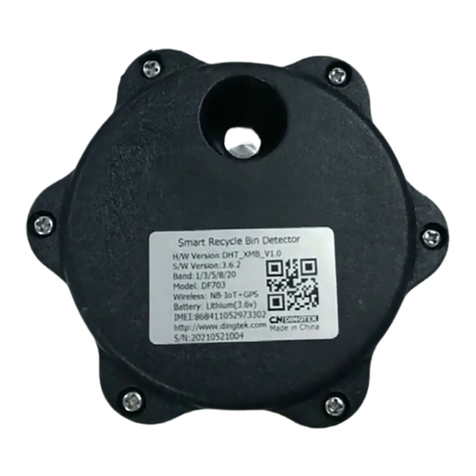Dingtek DF703 datasheet