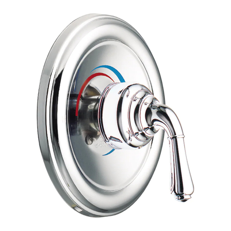 Moen T2442 Series installation guide