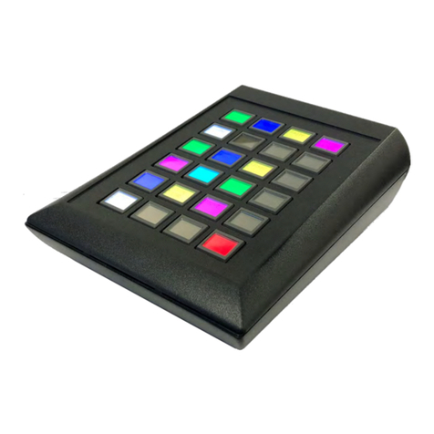 NKK SWITCHES SmartDisplay Keypad User manual NKK SWITCHES SmartDisplay Keypad User manual