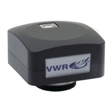 VWR VisiCamB5 instruction manual