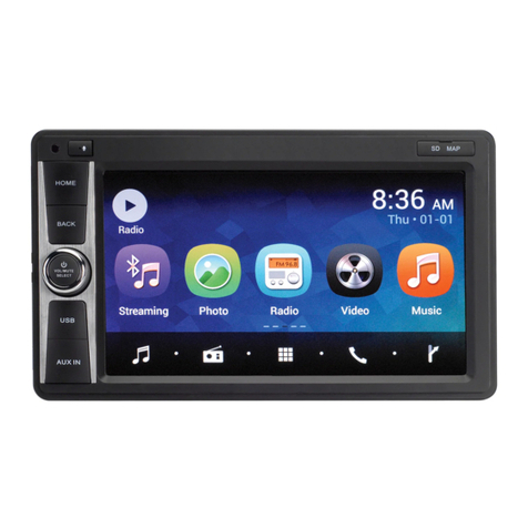 Magnadyne M9 User manual