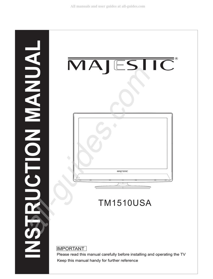 Majestic TM1510USA User manual