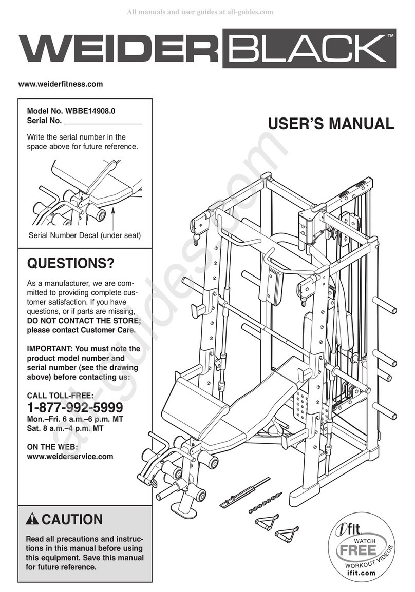iFIT WEIDERBLACK WBBE14908.0 user manual