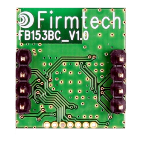 Firmtech FB153BC user guide