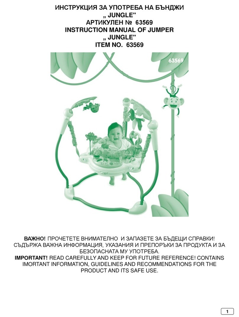 Moni JUNGLE instruction manual
