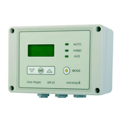 microSYST SR 03 User manual