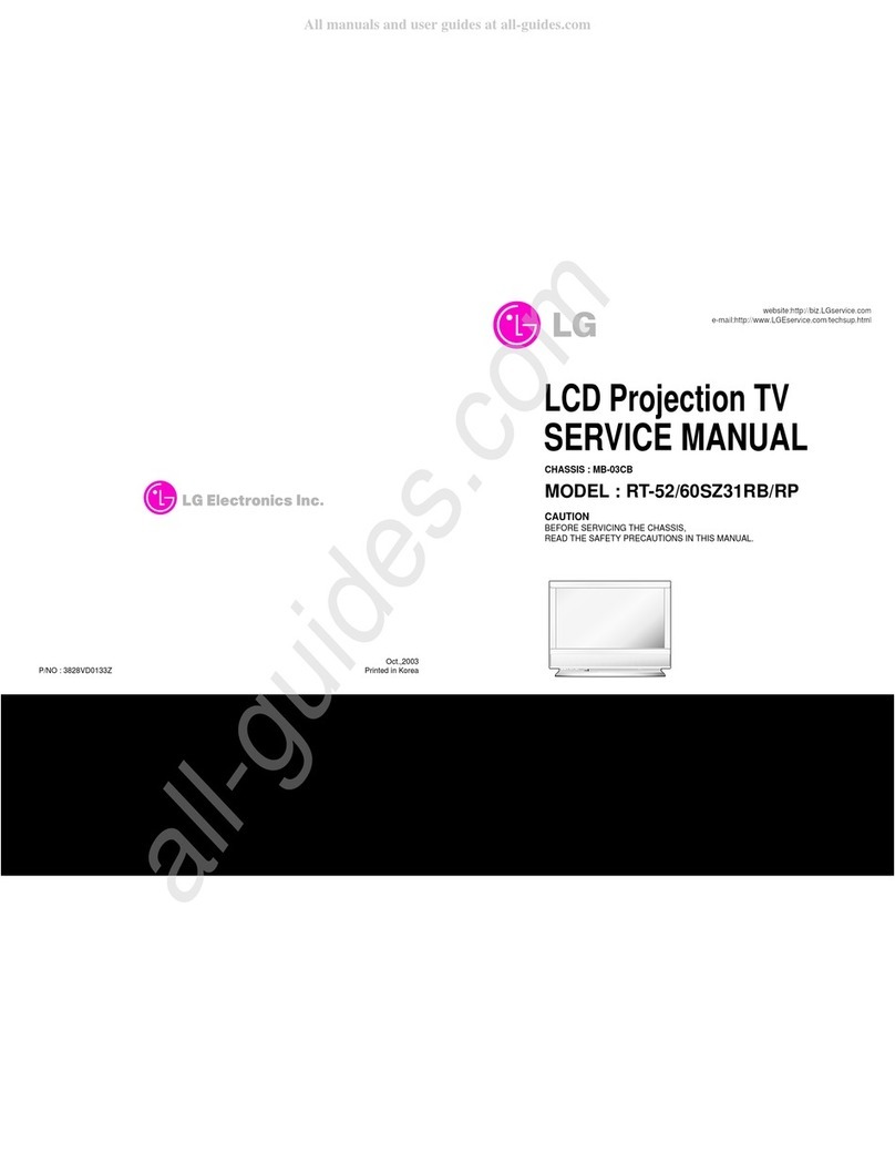 LG RT-60SZ31RP User manual