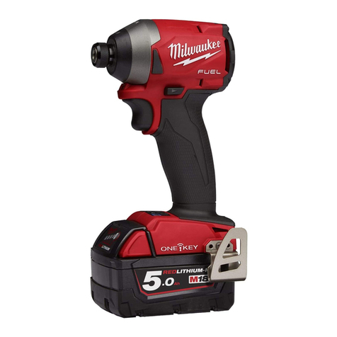 Milwaukee M18 ONEID2 Original instructions