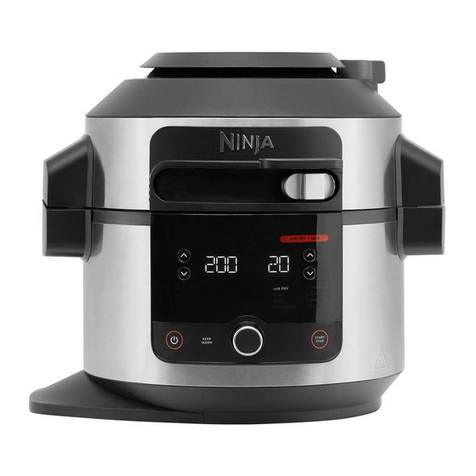 Ninja Doodi SmartLid OL550UK User manual