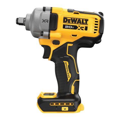 DeWalt DCF891 User manual
