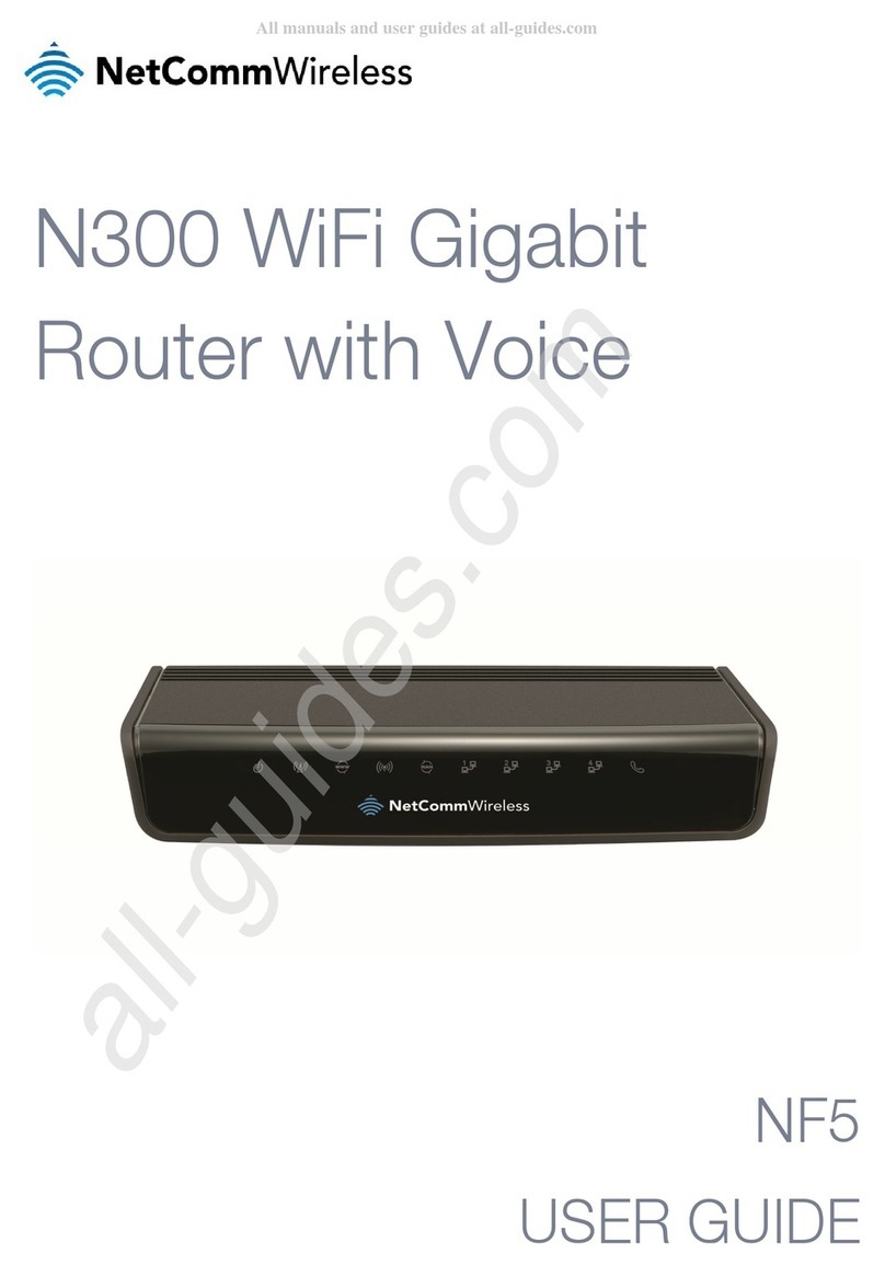 NetComm Wireless NF5 user guide