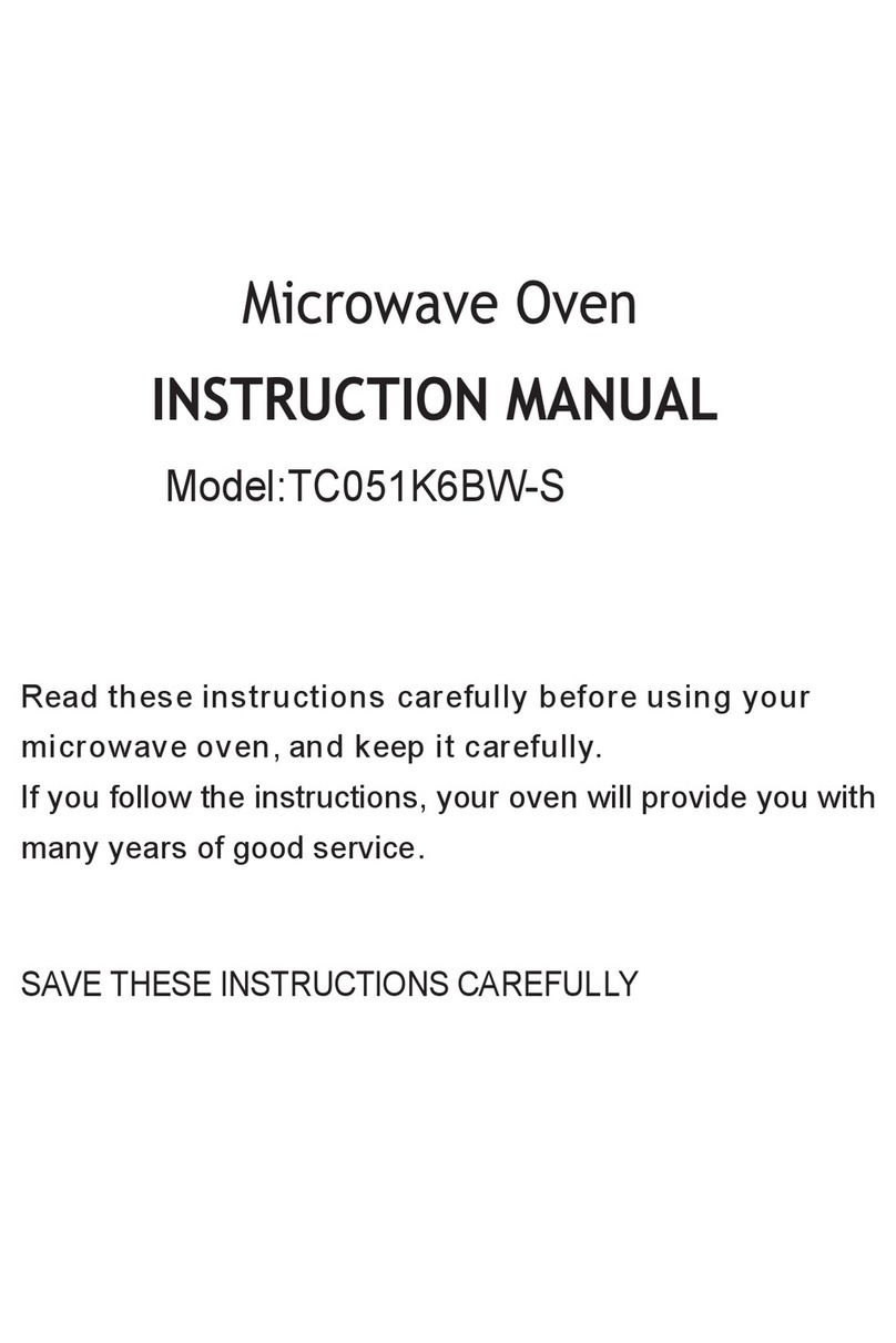 Midea TC051K6BW-S User manual