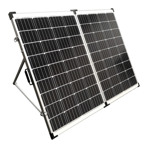 Dometic Go Power! PORTABLE SOLAR KITS GP-PSK-200 User manual