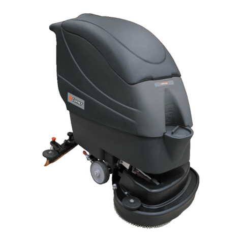 Comet Spa CPS 55 BT manual