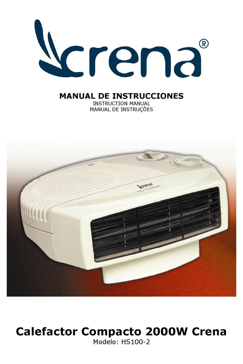 Crena HS100-2 instruction manual