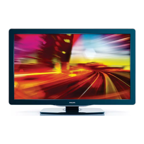 Philips 40PFL5705DV User manual