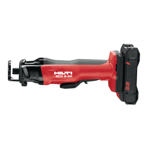 Hilti NURON SCO 6-22 User manual Hilti NURON SCO 6-22 User manual