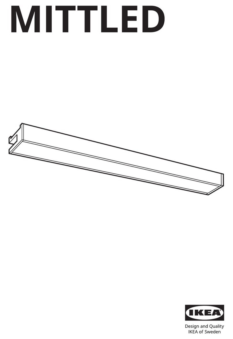 IKEA MITTLED L1911 manual