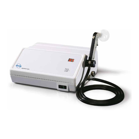 Atmos Hygrotherm Plus operating instructions