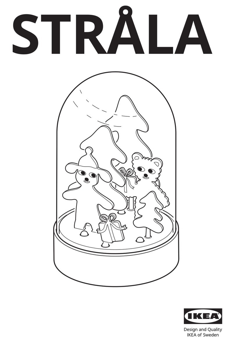 IKEA STRALA J2024 manual