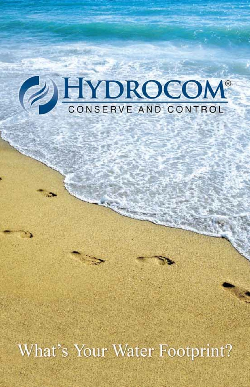 Hydrocom Water Controller II User manual