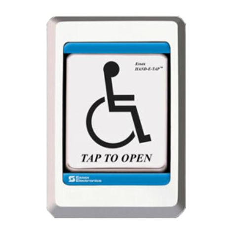 Essex Electronics Hand-E-Tap Series Programming guide Essex Electronics Hand-E-Tap Series Programming guide