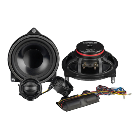 EMPHASER EM-MBF2 Installation instructions
