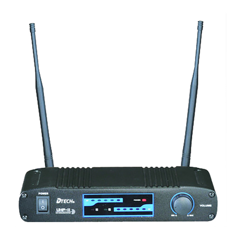 DTech UHF-11 manual