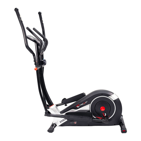 Christopeit Sport AX 6000 Assembly and exercise instructions Christopeit Sport AX 6000 Assembly and exercise instructions