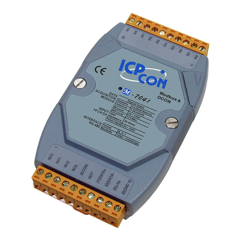 ICP DAS USA M-7041 quick start guide