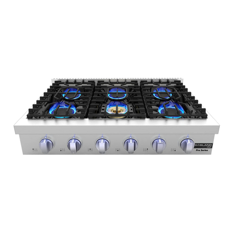 GASLAND chef Pro Series installation instructions
