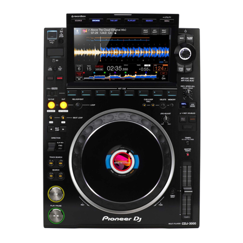 PIONEER DJ CDJ-3000 Service manual