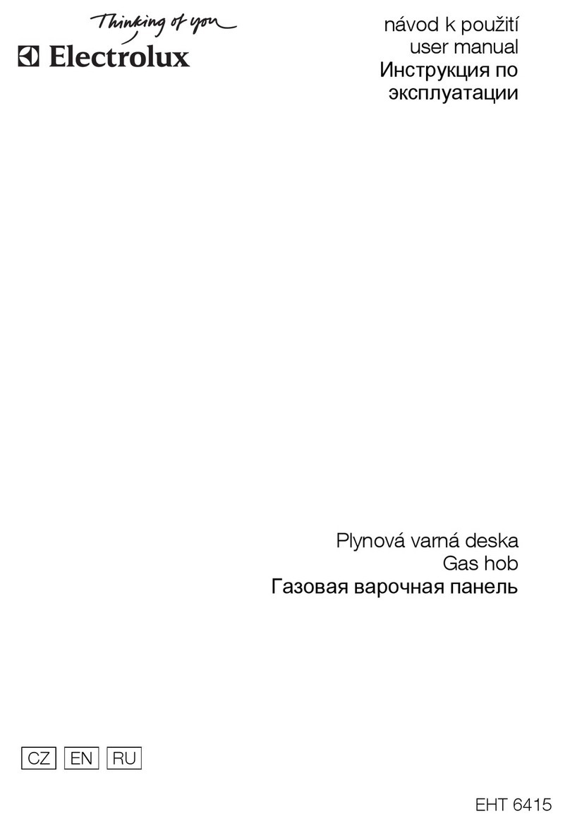 Electrolux EHT 6415 User manual Electrolux EHT 6415 User manual