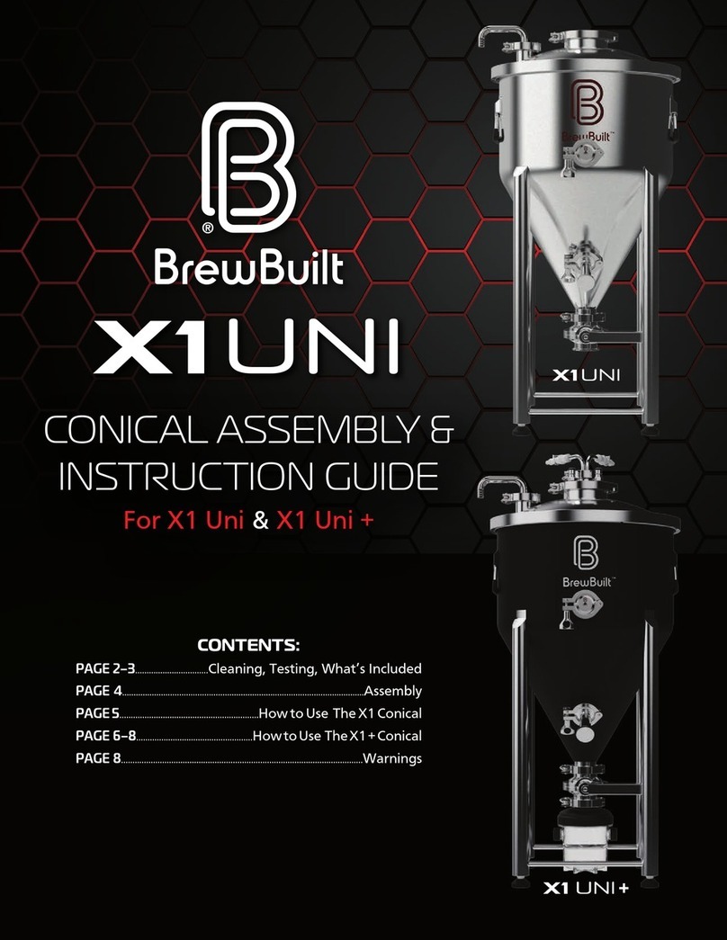 BrewBuilt X1 Uni Assembly and Instruction Guide